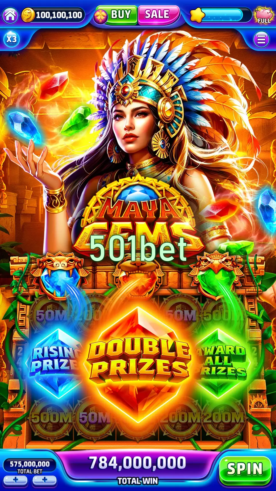 501bet Login