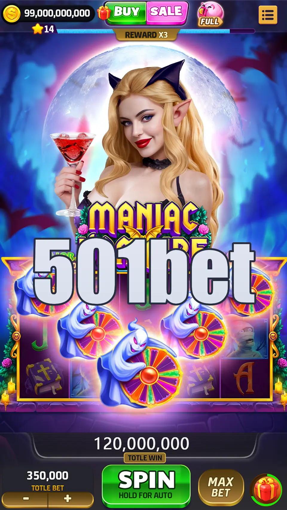 501bet Login